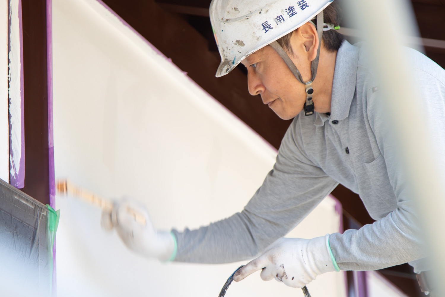 一軒一軒に誠実な塗装を地域と暮らしのために